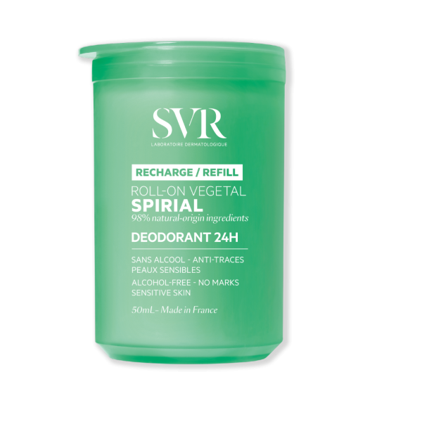 SVR Spirial Roll On Vegetal Recarga 50ml